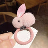 Pink rubber band