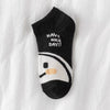 A0431-1 sock toe big smiley face / one size fits all