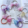 Rainbow section (mixed color random hair)