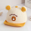 Yellow / 6-24 months cap circumference is about 46-50cm