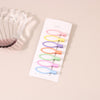 D4184-7-piece color leaf duck clip / factory direct sales