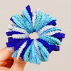 8# blue lace 50 pieces