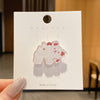 34#lying bear