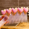 Love hair comb