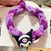Purple kuromi rubber band high elasticity