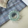 Double layer sparkle - blue green