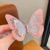 Pink butterfly【1】 / child
