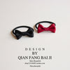 Black + wine red