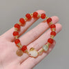 1# red rabbit bracelet
