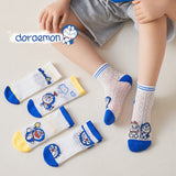 Children's socks summer thin tube socks boys mesh breathable socks baby socks machine cat middle big children's socks wholesale