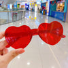 4# red heart glasses