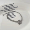 Rose bracelet
