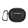 Black / realme t100 silicone earphone cover [buckle]