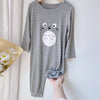 Gray chinchilla (long section) / 73cm