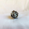 Stainless steel rose brooch