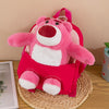 Rose red strawberry bear