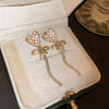 Love tassel [925 silver needle]