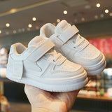Clearance children's white shoes 2023 spring and autumn boys' sports shoes lightweight girls' casual sneakers soft bottom baby shoes