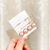 Moon#three-piece set
