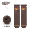 Coffee bear / no heels (universal for adults and children)