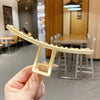 53#ladder dumb gold (separate opp bag packaging)