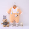 2280 strap puppy orange / 73 yards (3-6 months)