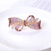 Purple bow