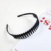 2.5cm rubber paint black