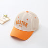 Orange boston / adjustable hat circumference (49-53cm)