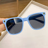 Blue gray flakes