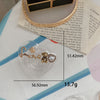 Love epoxy bracket-little camellia love bear