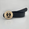 Gold buckle [black] / 110