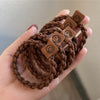Dark brown