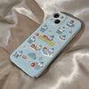 [cartoon ugly fish] fine hole pack buttons / honor 20/honor 20s