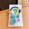 14# blue hairpin 3-piece set (with card)