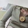 2#【ma wen hua xin mist gold】 / 28l=18.0 mm
