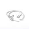 Silver / adjustable opening