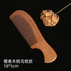 Bird comb sandalwood comb