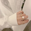 White / adjustable opening