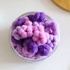 Purple five-petal flower 100 / box