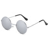 Silver frame white mercury