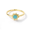Gold / adjustable opening