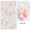 Embossed sticker 5d-k156 (cardboard packaging) / normal specifications