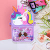 Unicorn purple / 11.5*8*3.5cm