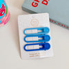 7# klein blue (set of 3)