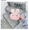 Pink rabbit;