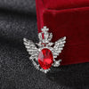 Silver ruby