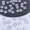 26 frosted blue sprinkled gold
