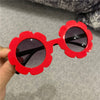 Red frame and black feet