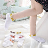 Jjbb boat socks (female 18) mesh 5 pairs / 1-3 years old suggestion (17-21 shoe size)